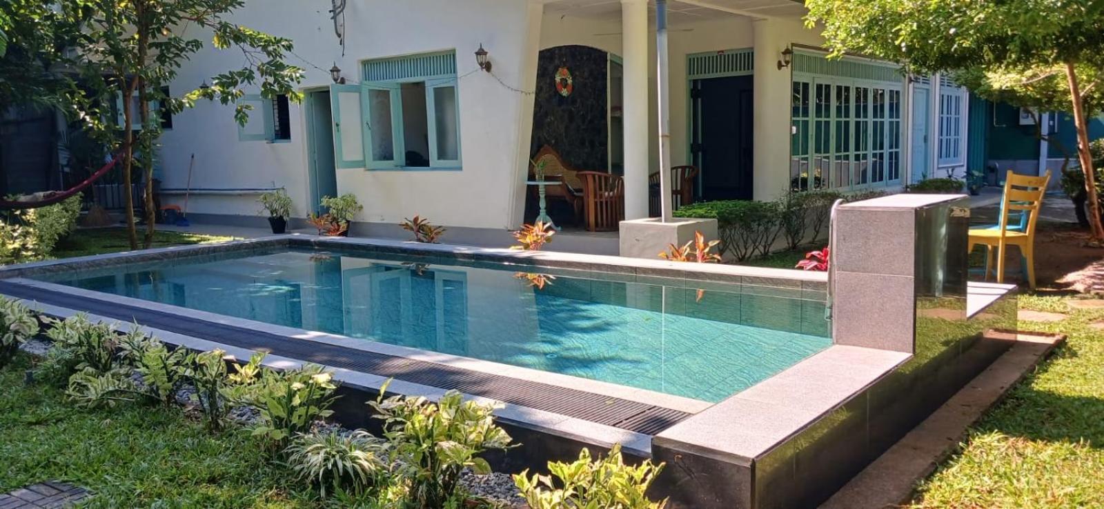 Villa Peace Heaven Galle Bagian luar foto